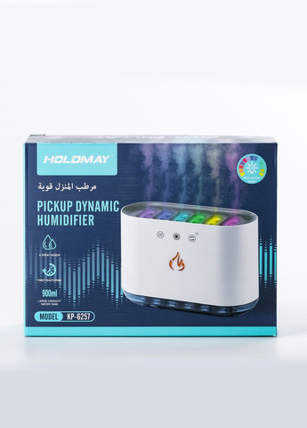 Увлажнитель ультразвуковой с RGB-подсветкой Pickup Dynamic с синхронизацией и музыкой 900 мл Humidifier (290416621)