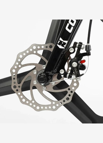 Велосипед REVOLT двоколісний 20 дюймів магнієва рама з додатковими колесами Сірий (MG-20922) Corso (323165137)