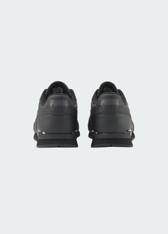 Черные летние мужские черные кроссовки st runner v3 l оригинал Puma
