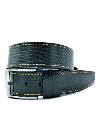 Кожаный ремень мужская натуральная кожа для мужчин ширина 4,3 см ProDobro (364668111)