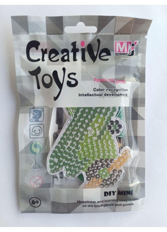 Набор для творчества Термомозаика Creative Toys Самолёт Кукурузник бусины пинцет термобумага 12,5x19x2 см No Brand (334342586)