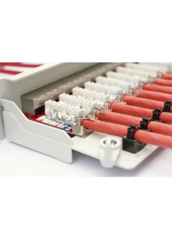 Кабель "витая пара" CAT 7 S-FTP, 500м, AWG 23/1, LSZH, оранжевый Digitus (362214033)