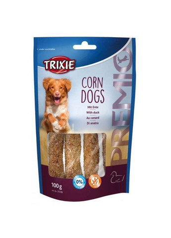 Лакомство для собак PREMIO Corn Dogs с уткой,100г Trixie (292257226)