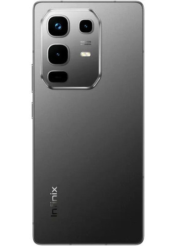 Смартфон Note 50 (X6858) 8/256Gb NFC Shadow Black UA UCRF Infinix (360395463)