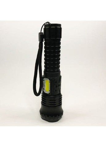 Фонарь ручной тактический аккумуляторный мощный светодиодный BL-A95-P50+COB, UE-924 Походный фонарик Police (352769377)