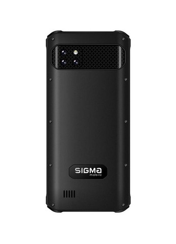 Смартфон Xtreme PQ56 Dual Sim Black Sigma mobile (314974279)