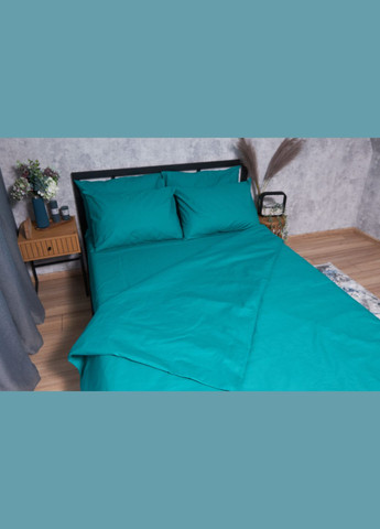 Комплект постельного белья Бязь Gold Люкс «» King Size 220x240 наволочки 4х70х70 (MS-820001602) Moon&Star Green Deep (285717157)