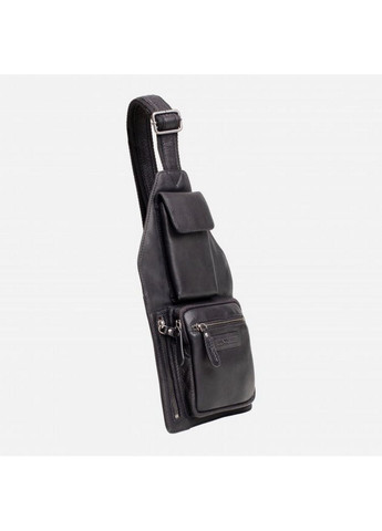 Чоловіча шкіряна сумка через плече 20х34х4 см HILL BURRY (315869354)