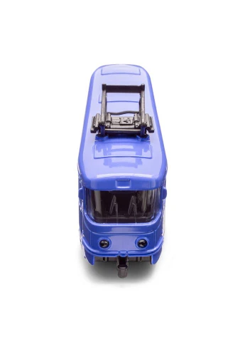 Модель дитяча "Міський трамвай Київ" KM250425 масштаб 1:43 TechnoDrive (377128957)