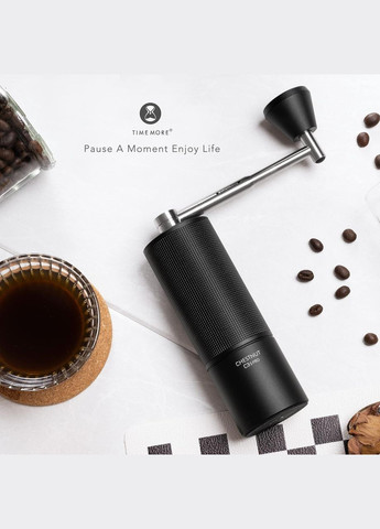 Ручна кавомолка Chestnut C3S Pro Black (C3S PRO Black) механічний млин для кави Timemore (337359709)