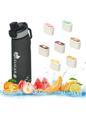 Набір картриджів для води ароматизуючі картриджі 8 шт (R051410-8) Water Bottle (333707595)