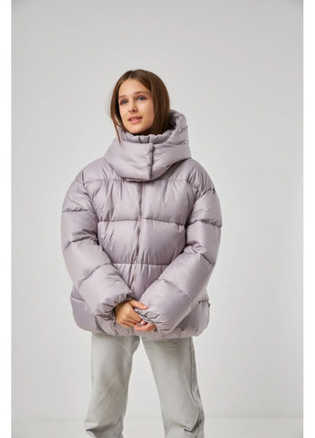 Розовая зимняя куртка зимняя пуховая для девочки Tair Kids