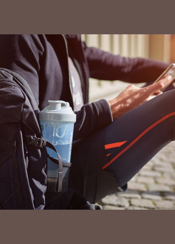 Шейкер спортивний Slim 500ml Pure White (A-012504) SmartShake (308460386)