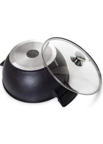 Каструля Grande 7.7л з антипригарним покриттям TouchStoneForte Fissman (372174278)