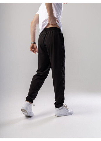 Черные повседневный демисезонные брюки No Brand