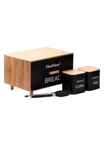 Кухонный набор для хранения продуктов, черный. Jooki (358705703)