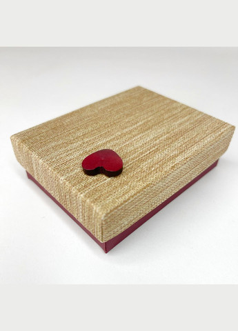 Подарочная упаковка Коробка для серьг кольца подвески кулона 90 мм x 70 мм x 30 мм Finding (316249262)