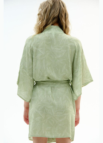 Халат-кимоно из вискозы Roksana 1548/67022 green (315016543)