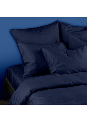 Наволочка сатин на подушку 80х80 DARK BLUE (4822052325278) Cosas (367914733)