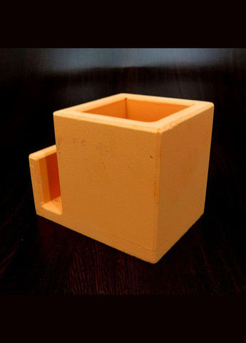 Органайзер настільний з дерева Черрі грейпфрут (КНЦ-001454) No Brand (328224772)