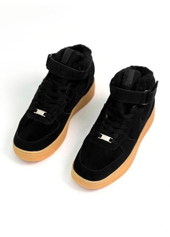 Чорні Зимовий кросівки чоловічі No Brand