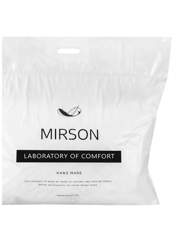 Подушка для вагітних і відпочинку Eco Line №8015 U-подібна Creamy (2200006178392) Mirson (372625389)