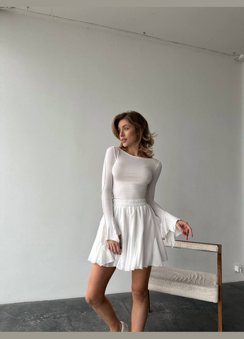 Нежная воздушная юбка-шорты No Brand Р4942-313/1 (347175930)