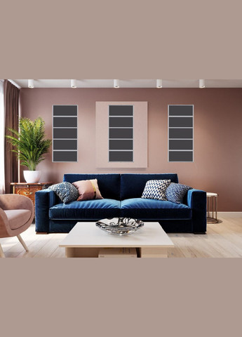 Обігрівач електричний економний інфрачервоний плівковий MIX-5 (30х100 см, 150 Вт) Monocrystal (317418186)