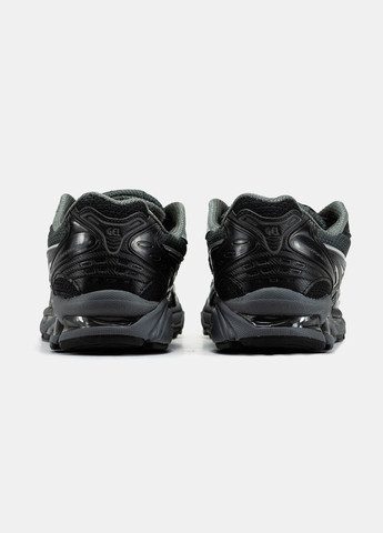 Чорні Осінні кросівки чоловічі asics gel-kayano 14 x unaffected black grey | асікс гель-каяно 14 чорні сірі No Brand