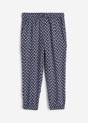 Синие повседневный летние брюки H&M