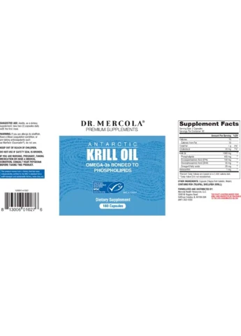 Масло криля Dr. Mercola (322318766)