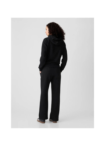 Толстовка жіноча Fullzip Logo Black 463503-02 Gap (365961503)