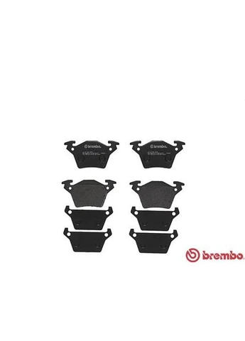 Гальмівні колодки дискові P50 032 Brembo (390291287)