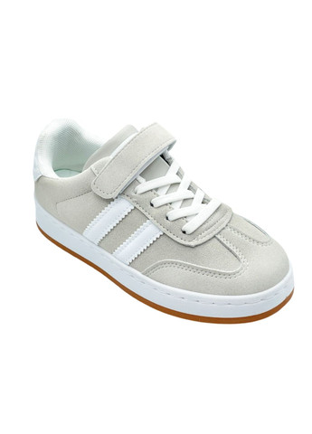 Сірі всесезонні кросівки Happy