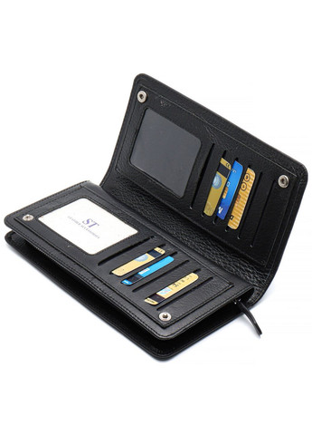 Шкіряний чоловічий гаманець st leather (279318597)