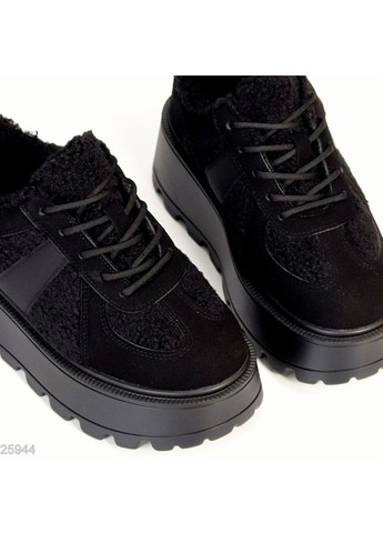 Зимові кросівки No Brand чорні зими (369680435)