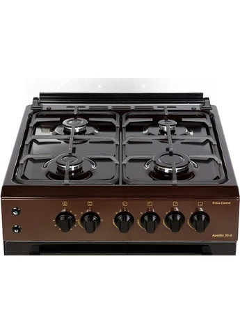 Плита газова APETITO 02-G Brown Artel (315714433)
