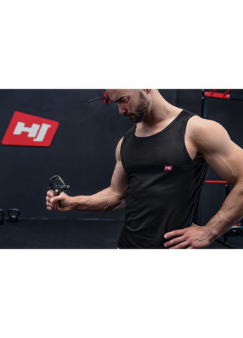 Еспандер регульований 5-60кг HS-P060HG чорно Hop-Sport (361952369)