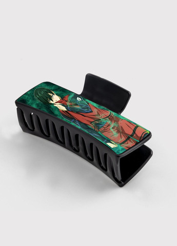 Заколка крабик для волос Аниме Синяя тюрьма #0005 черный No Brand (315631183)