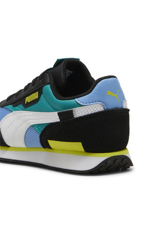 Синій всесезонні кросівки future rider splash kids' trainers Puma