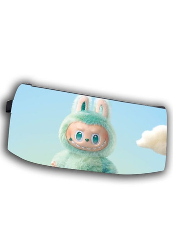 Пенал школьный Лабубу Labubu двухсторонний 22х11 см (pn_0206) No Brand (349824198)