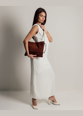 Сумка почтальон замша Polina&Eiterou (331862017)