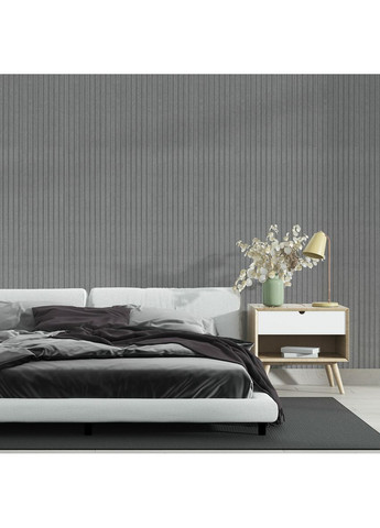 Панель-рейка в рулоне 2900х350х6мм Серебро SW-00002072 Sticker Wall (362095079)