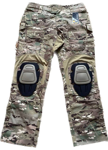 Комплект форми G3v2 Combat штани з наколінниками та сорочка (мультикам), XL IDOGEAR (301511814)