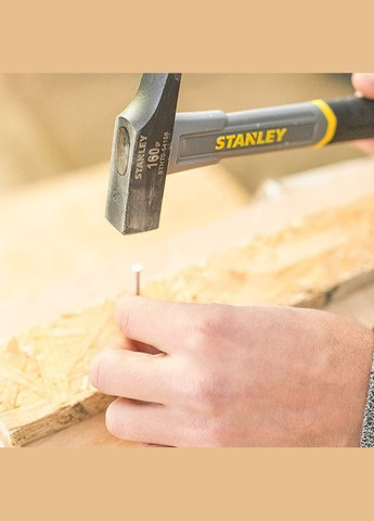 Молоток Fiberglass 285 мм STHT0 54158 Stanley (316621435)