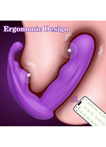 Вібратор вагінально кліторальний, жіноча стимуляція вагіни і клітора, інтимні іграшки Mr.G2 Ares (371392408)