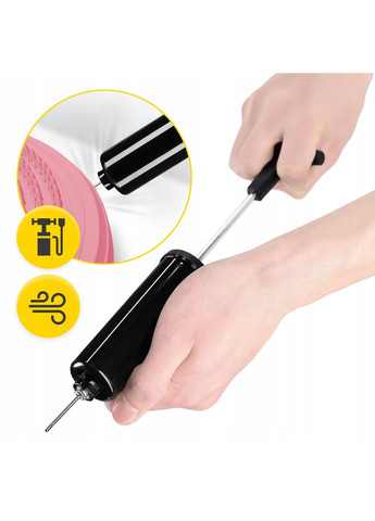 Балансувальна подушка-диск MED+ 33 см сенсомоторна, масажна Pink () 4FIZJO P-5907739313829 (367610302)