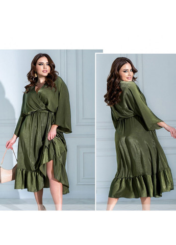 Оливкова (хакі) сукня Liton