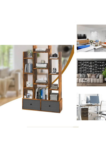 Стелаж Drawer в стилі Loft Costway (362028040)