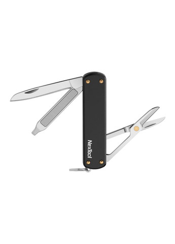 Мультитул Mini Pocket Knife, чорний NexTool (353505248)